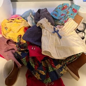 LOT- american girl brand doll clothes
